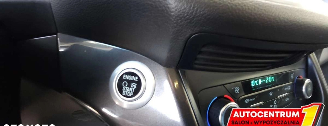 Ford C-MAX cena 36900 przebieg: 187000, rok produkcji 2016 z Pieniężno małe 742
